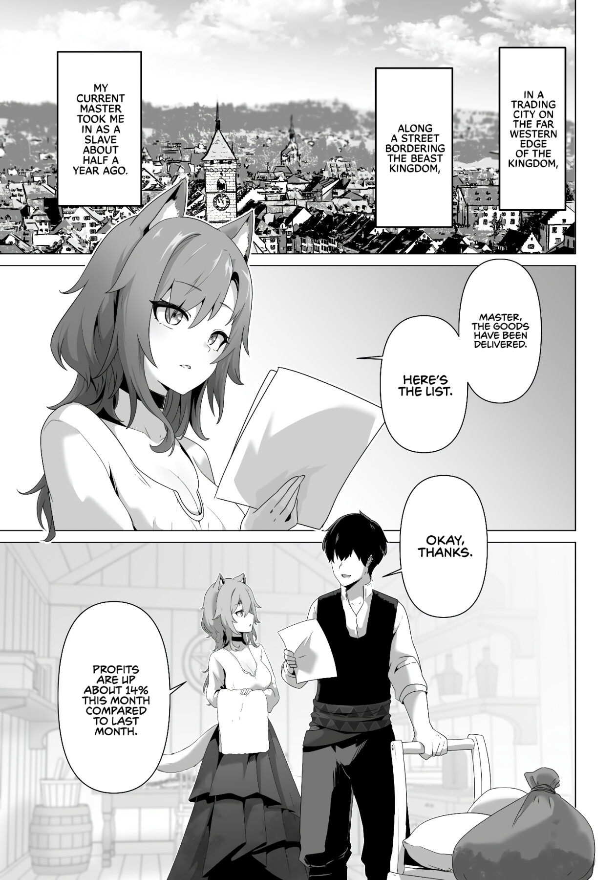 Hentai Manga Comic-Show your true self-Read-3